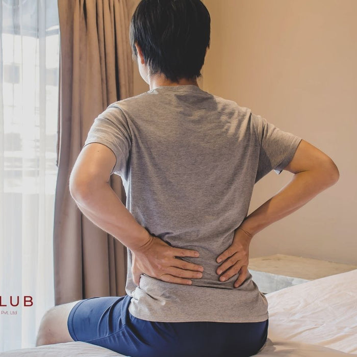 Pillow for Back Pain - Back Support Pillow - Mattress Club