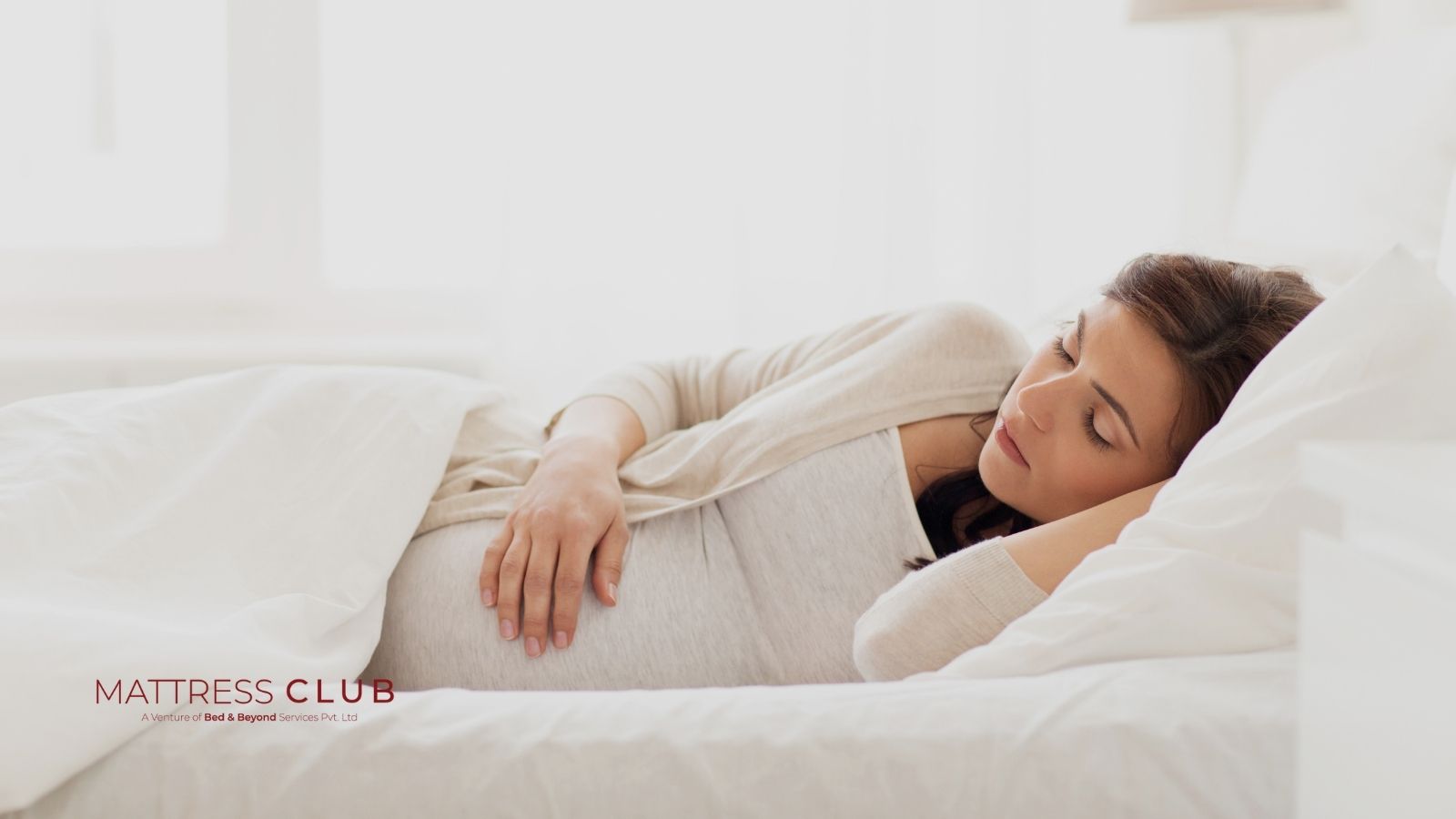 Struggling to Sleep? | Mattress for Pregnant Women