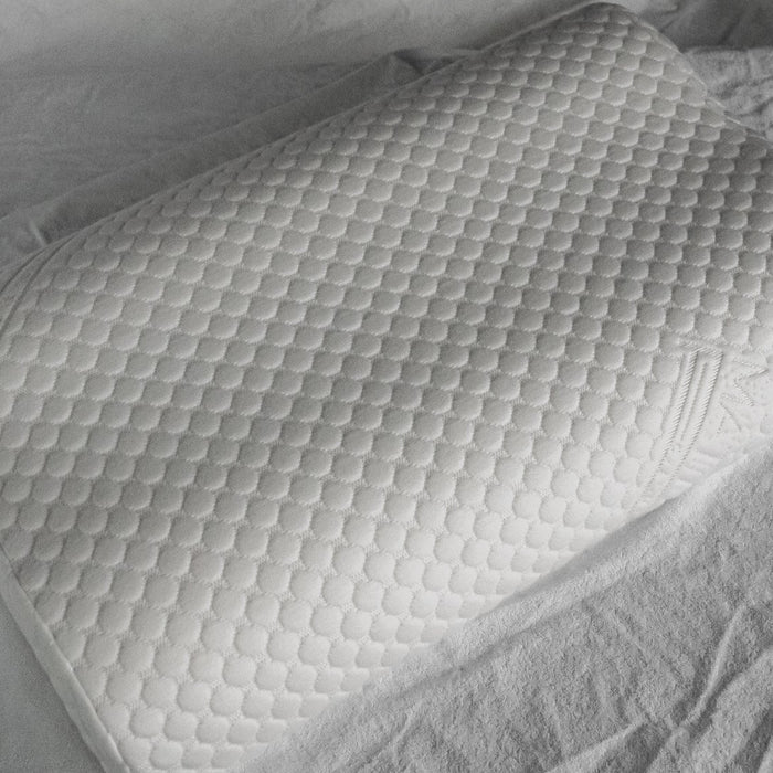 Cervical pillow for neck pain relief