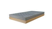 Cocoon Coir Mattress by Mattress Club – Firm and durable coir foam mattress with Zero Sag Technology, offering superior back support and a cool, fresh sleep experience.