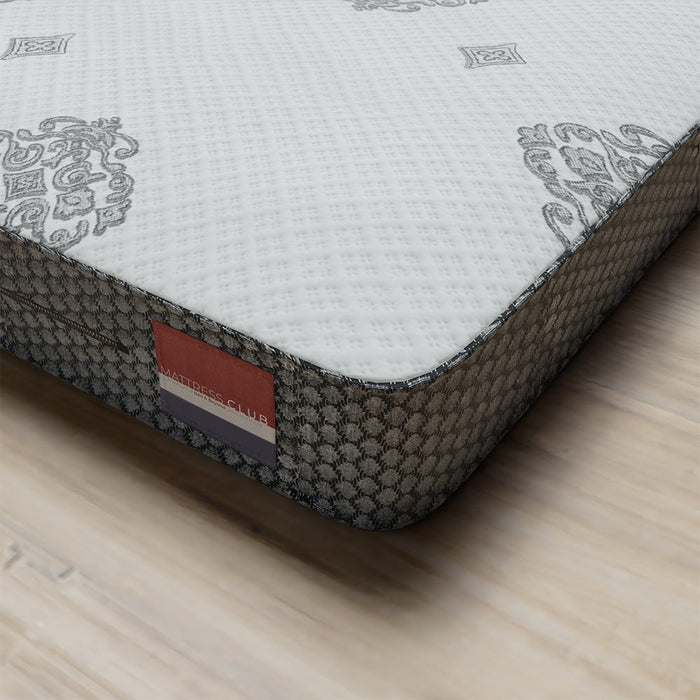 Comfortable and supportive Orthopaedic Natural Latex Mattress, offering natural latex foam layers for ideal spinal alignment and pressure point relief.