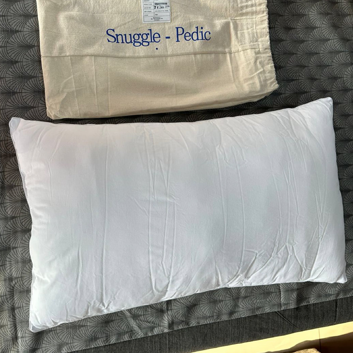 Pedic pillow outlet