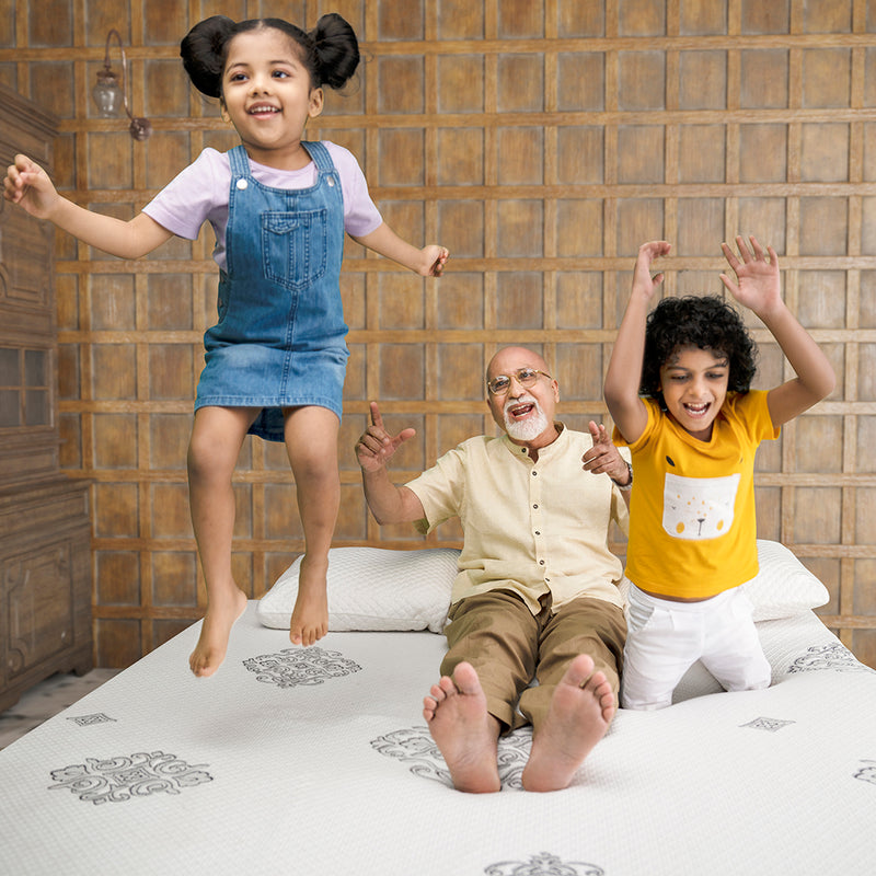 Orthopaedic Natural Latex Mattress | Buy Mattress Online | Mattress Club