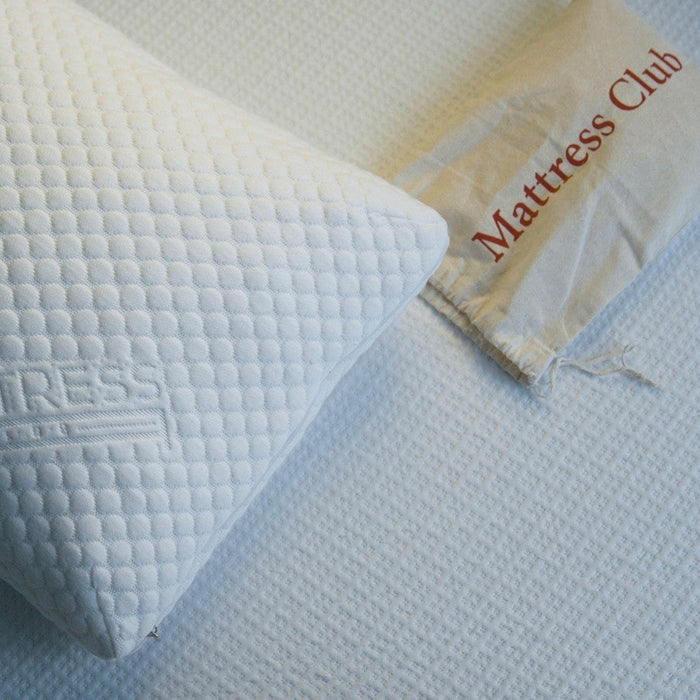 Mattress Club's Self-adjustable Natural Latex Shredded Pillow